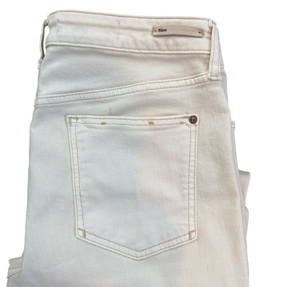 Pilcro and the Letterpress Cream Jeans - Picture 5 of 5